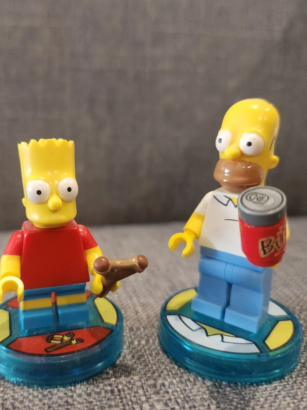 Lego Dimensions The Simpsons Set